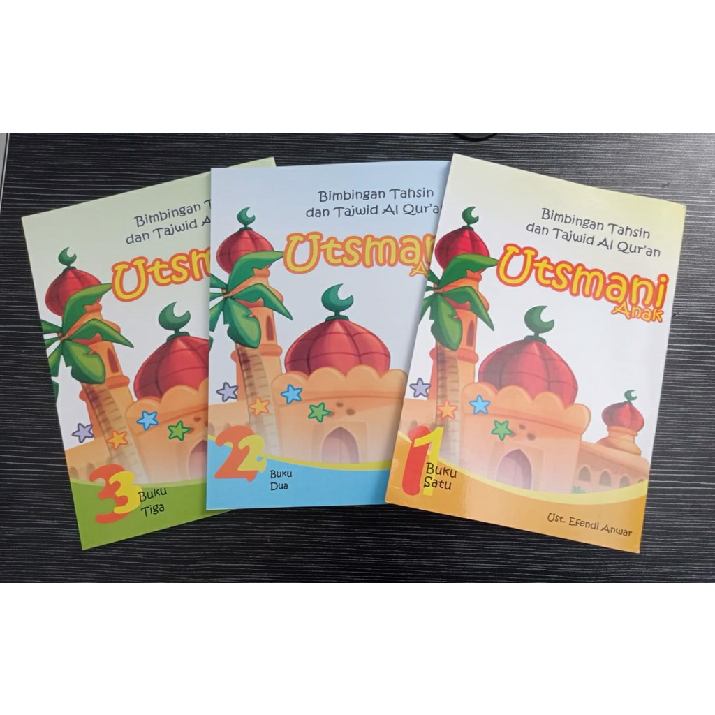 Buku Tahsin Metode Utsmani untuk Anak