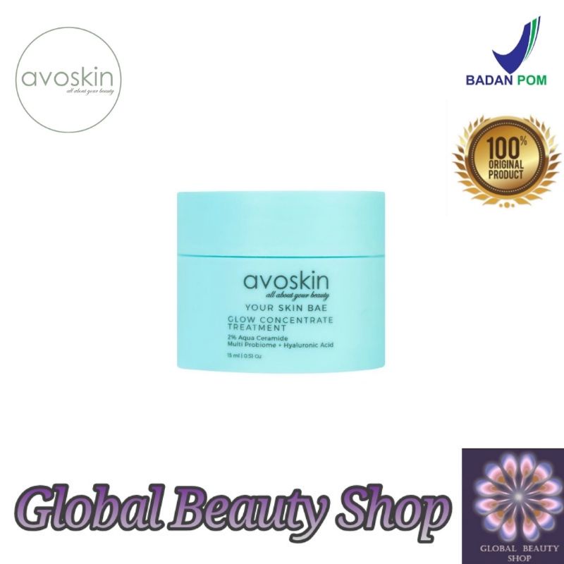 YSB Glow Concentrate Treatment 2% Aqua Ceramide + Multi Probiome + Hyaluronic Acid Mini