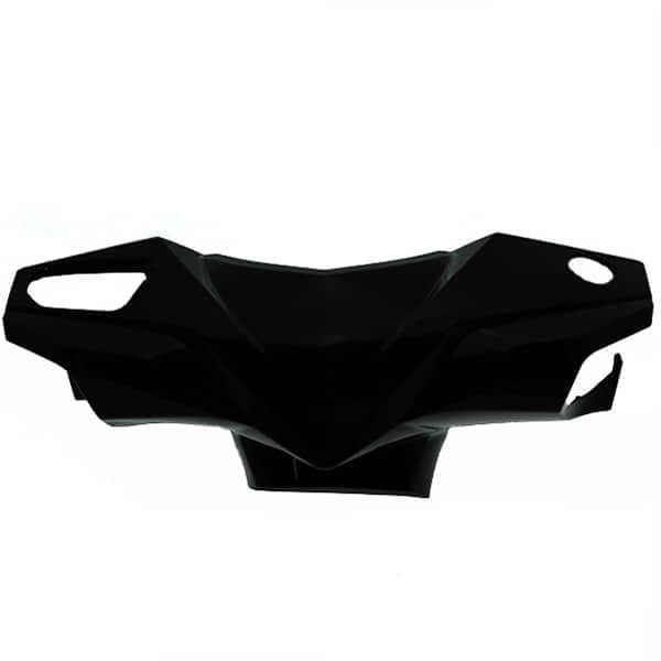 53205K25600FMB Cover Batok Kepala Depan Hitam Honda BeAT Sporty eSP (K25) 53205-K25-600FMB