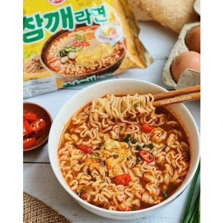 

Star Ottogi Sesame Ramen With Egg - Mie Instan Telor Korea (Non Halal) buruan
