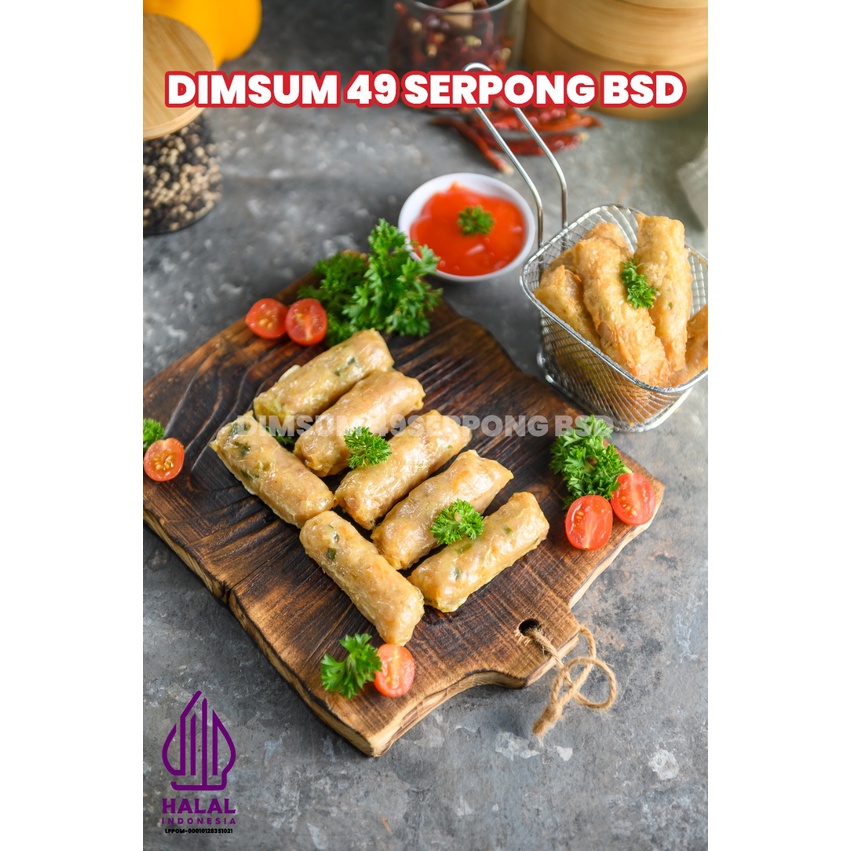 

DIMSUM LUMPIA ISI 25PCS/ FROZENFOOD