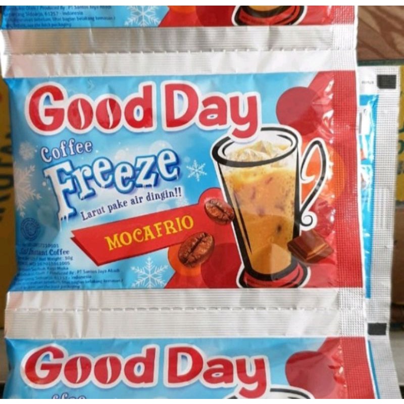 

Good Day Mocafrio per 10 pcs