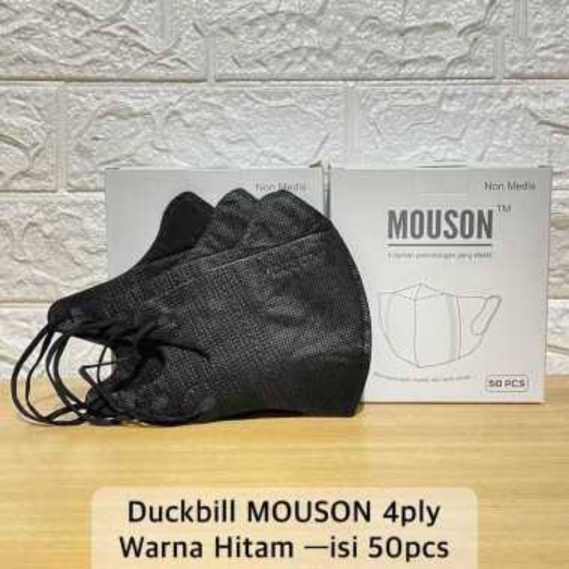 DUCKBILL MOUSON ALKINDO isi 50pcs