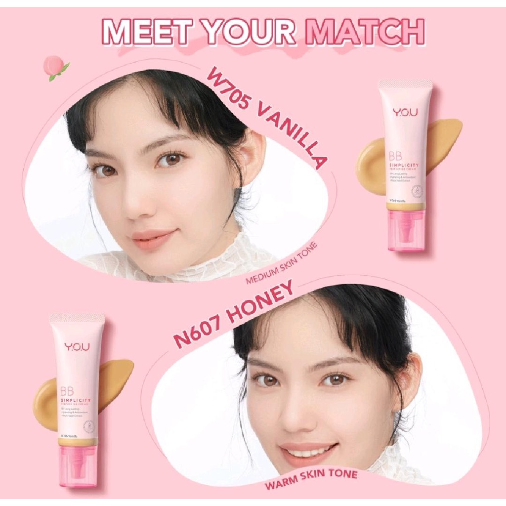 YOU SIMPLICITY PERFECT BB CREAM 25GR