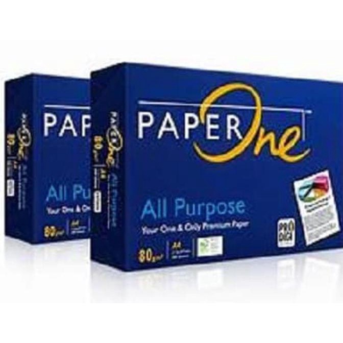 

SALE KERTAS HVS A4 80 PAPER ONE