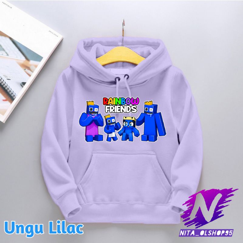 hoodie rainbow friends hoodie anak rainbow friends minecraft