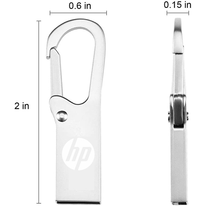 Hewlett-packard Hp Flashdisk usb 3.0 32gb 64gb 128gb 256gb 16GB 8GB 4GB u Disk Memory Stick Metal Anti Air