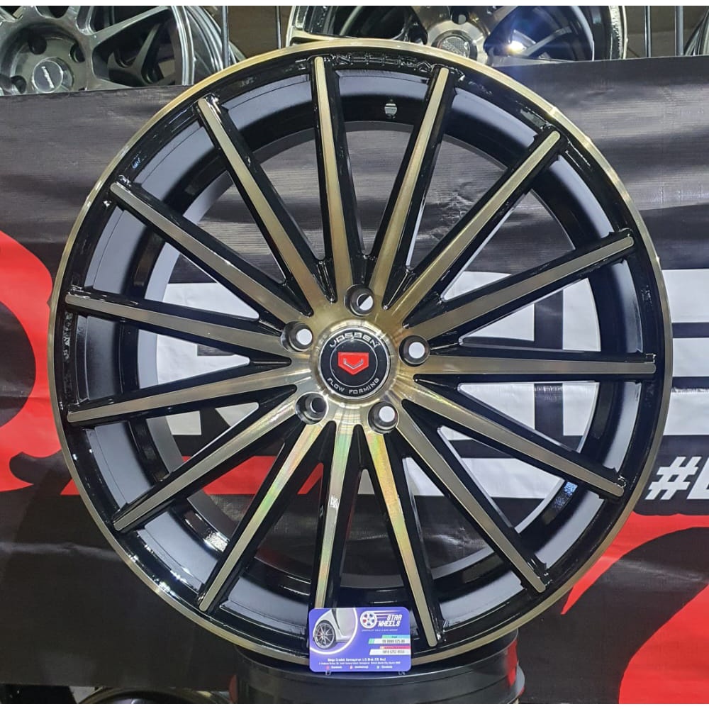 Velg Mobil Vossen VFS2 FF R20 x 8.5 Pcd 5x114.3 ET 40