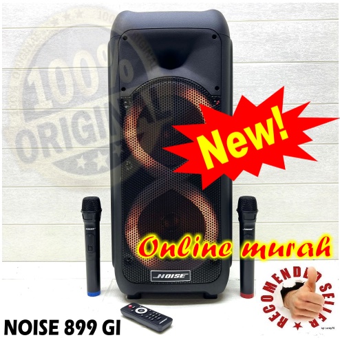 speaker aktif wireless noise 899 gi NOISE 899 GI 8'' original