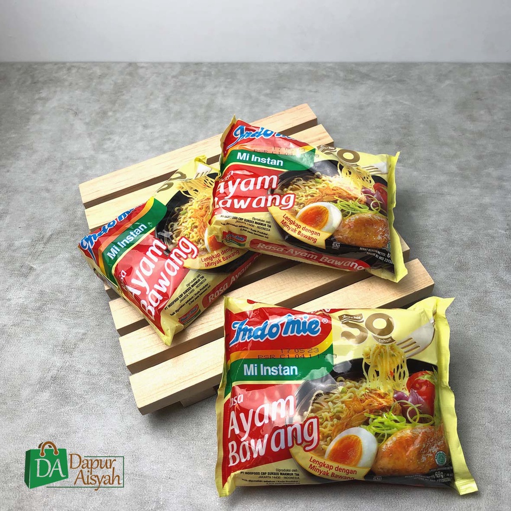 

Indomie Ayam bawang / Indomie Kuah / Mie Instan