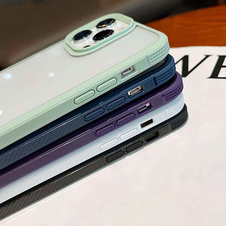 Casing iPhone 14 pro max / 13 pro max / 12 pro max / 11 pro max 12 / 13 / 11 pro max Transparan shockproof
