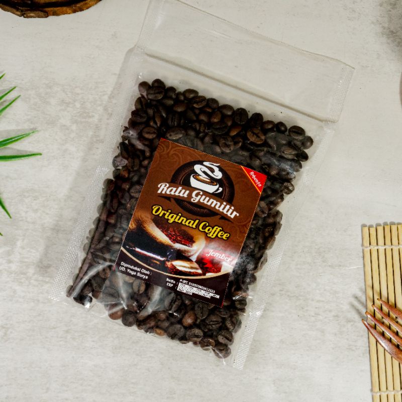 

Kopi biji sangrai Ratu gumitir 1 kg