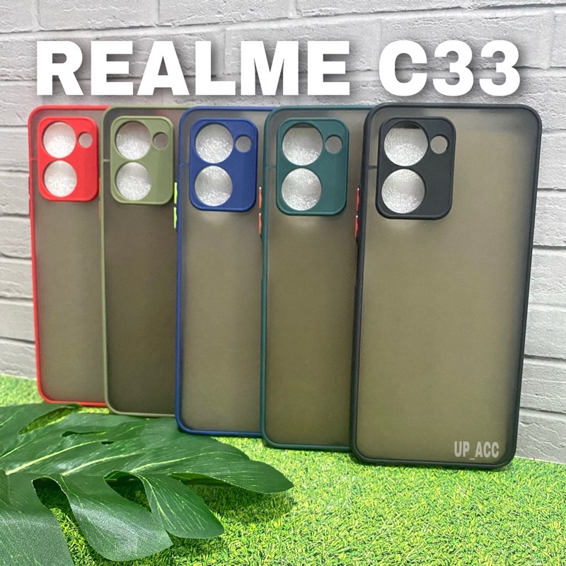 REALME C33 C2 C11 C15 5PRO 6 6PRO 7 FUZE Case Bumper Candy Fuze Dove PROTECT CAMERA My Choice