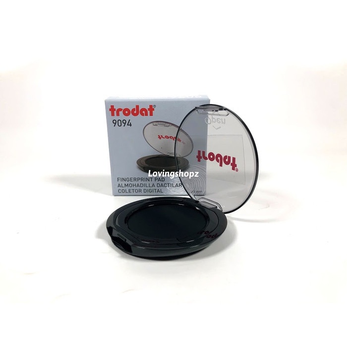 

Limited Tinta Trodat 9094,Tinta Sidik Jari, Tinta Trodat Fingerprint Pad