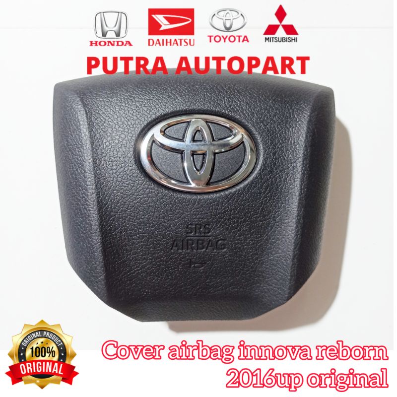 cover airbag stir innova reborn 2016up original