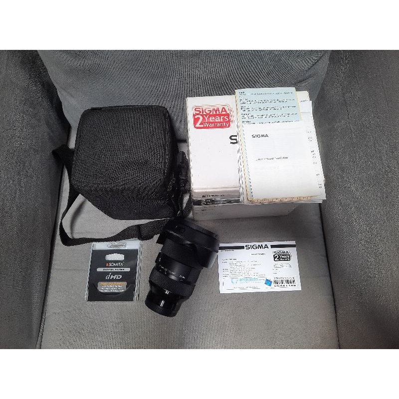 Lensa sigma art 24-70mm f2.8 DG DN for sony mirrorless second