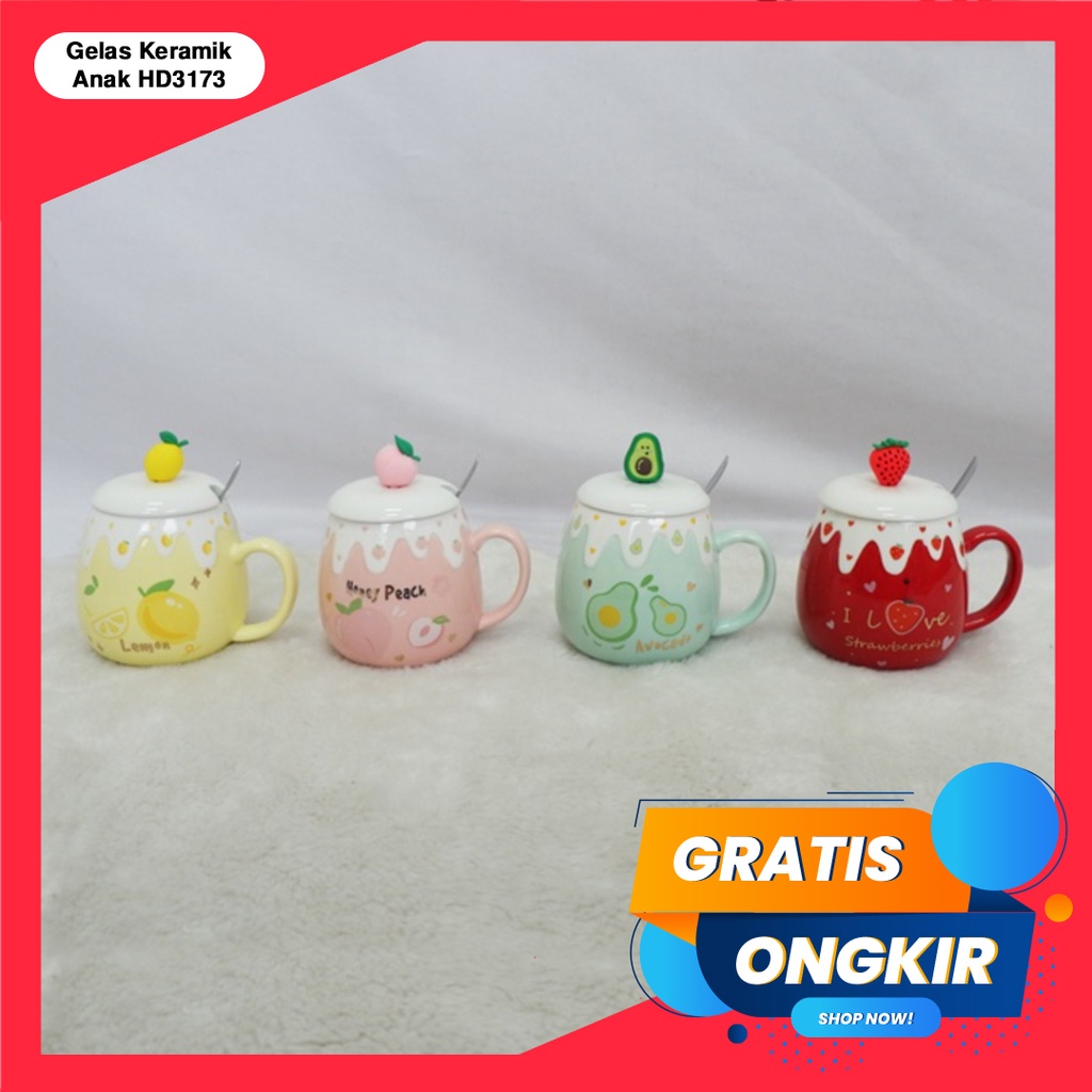 365 Mug Keramik #41062 Cangkir / Gelas Keramik Printing Korea Unik