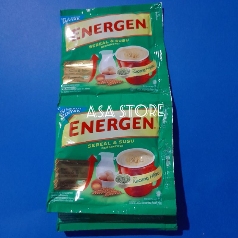 

Energen kacang hijau 35 gram