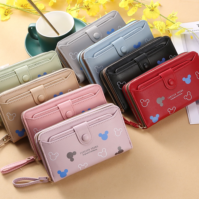 Khatin Dompet Panjang Premium Wanita / Remaja / Dewasa / Import / Motif Kartun / COD / Terbaru 2022 -530