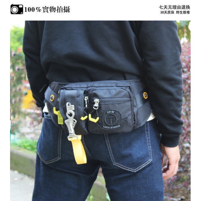 TAS WAISTBAG TOUGH 5592 ORIGINAL TOUGH WARRIOR  jeansmith taf touh tuf tough sling bag TOUGH TAS PINGGANG