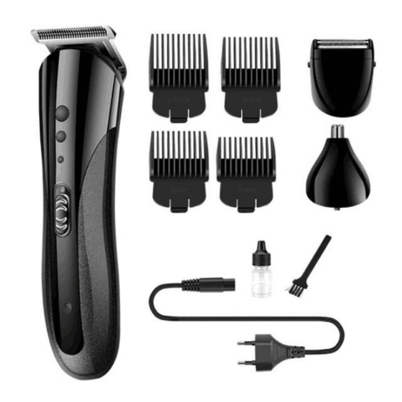 Terbaru clipper kemei km-1407 3 in 1 mesin cukur rambut kemei /kepala pisau cukur kemei km-1407