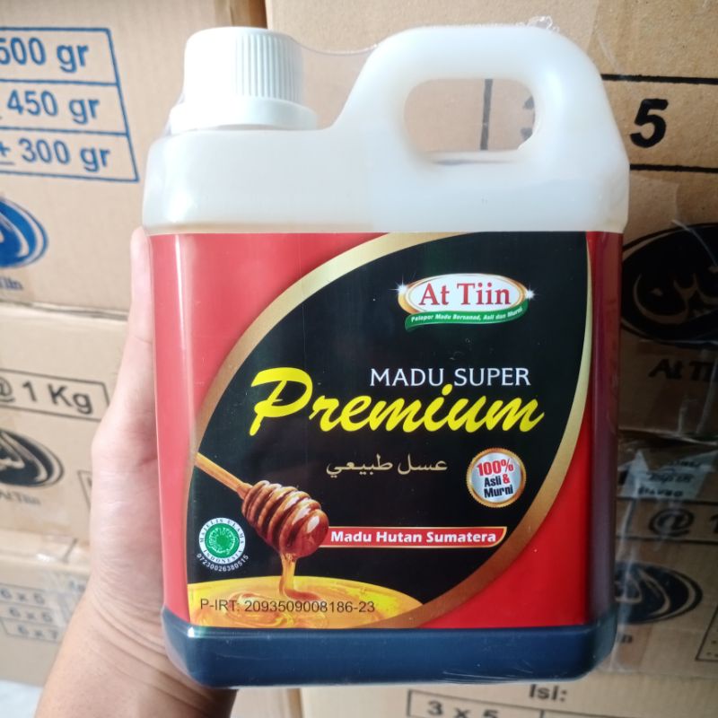 

Madu Hutan Sumatera At Tiin Premium 1Kg