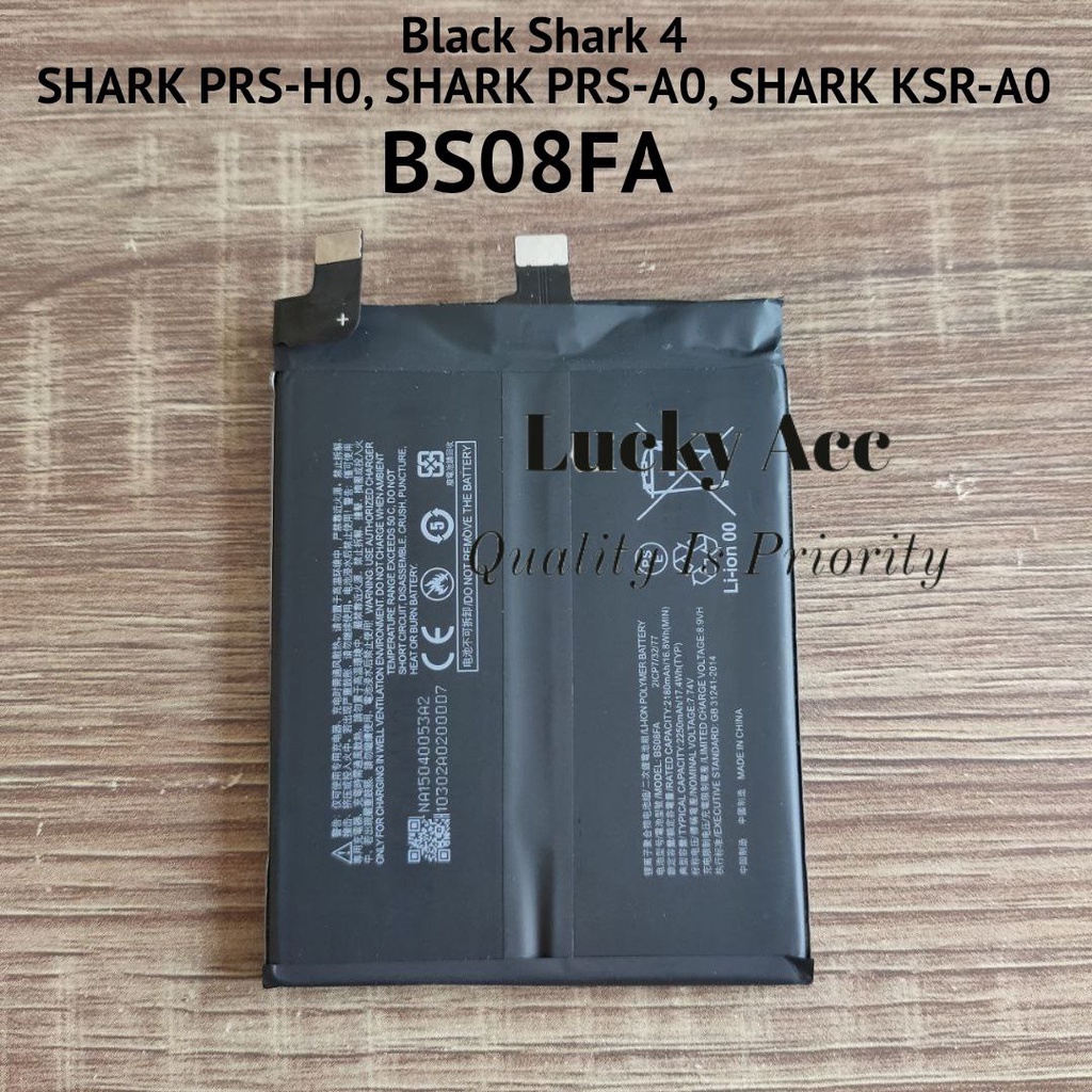 BaiFu Wallet Cover per Black Shark 5 PRO Custodia, Cassa a Flip a