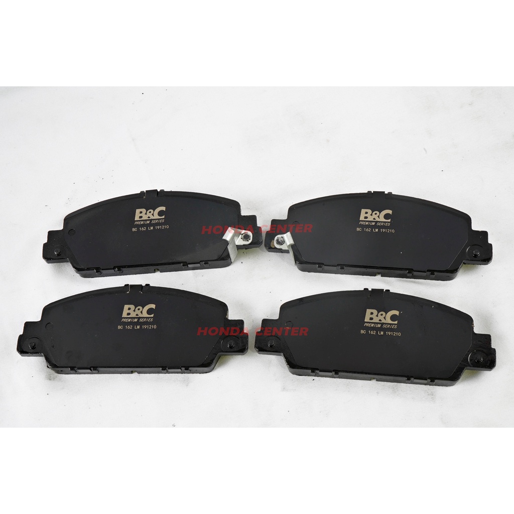 kampas rem brake pad depan hrv accord cr2 odyssey 2013 2014 2015 2016 2017 2018 2019 2020 2021 2022 2023