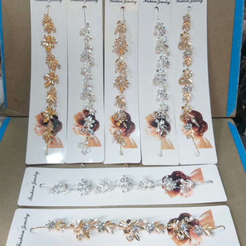 Headpiece bros jilbab aksesoris kepala aksesoris rambut