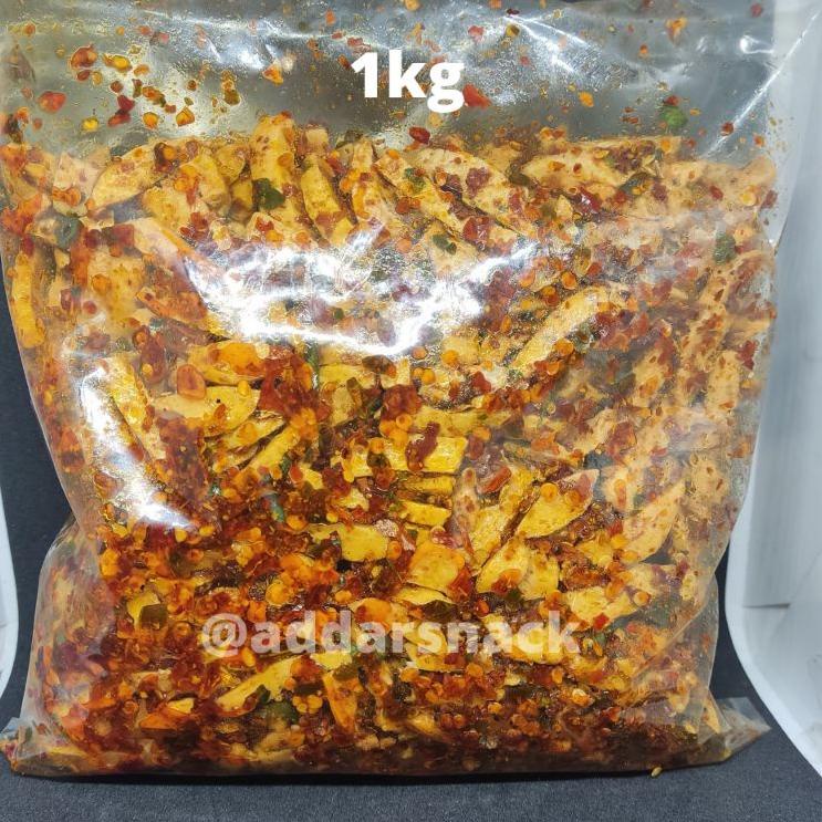 

KodeRr8R2--Basreng Stik Bumbu Basah Daun Jeruk Netto 1Kg