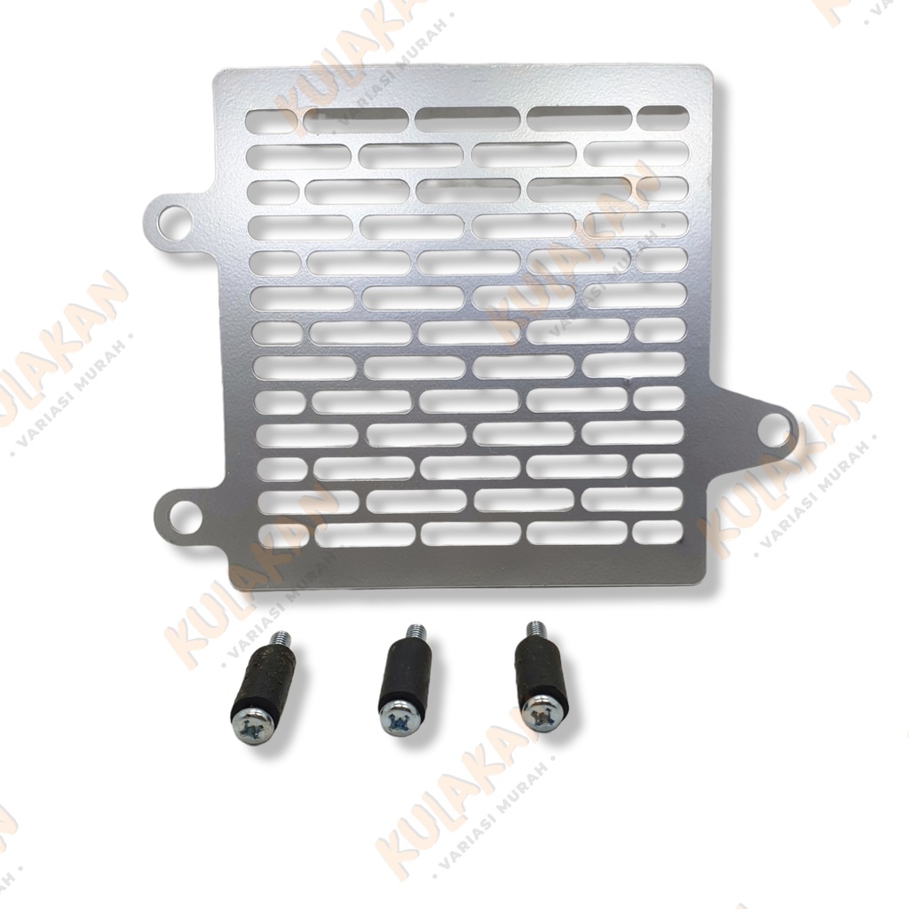 Cover Radiator HRC Vario 125 150 PCX ADV CNC Pelindung Tutup Radiator Vario ADV PCX 150 CNC