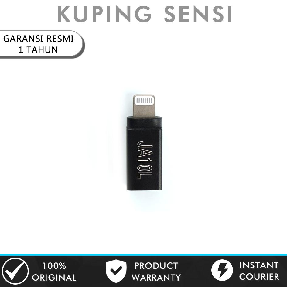 Jcally JA10L DAC Lightning to Jack 3.5mm Audio Converter alt JM08L