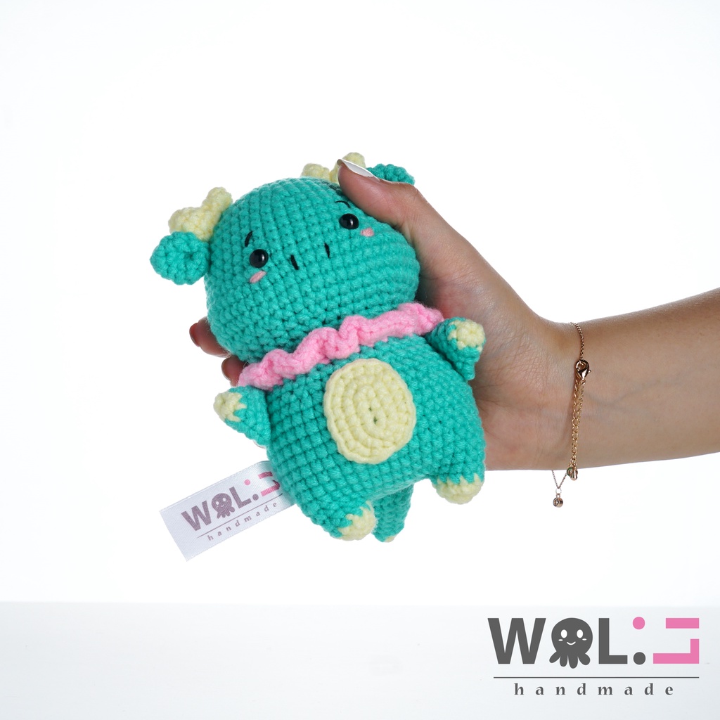 Amigurumi Boneka Rajut - Shio Version - Naga