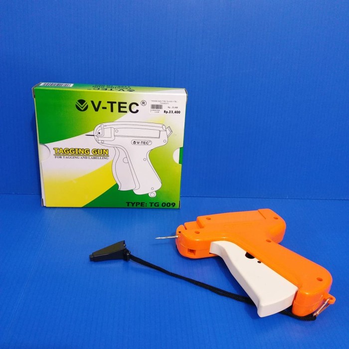 

ALAT LEBEL PAKAIAN V-TEC TG-009/tagging gun/alat lebel pakaian
