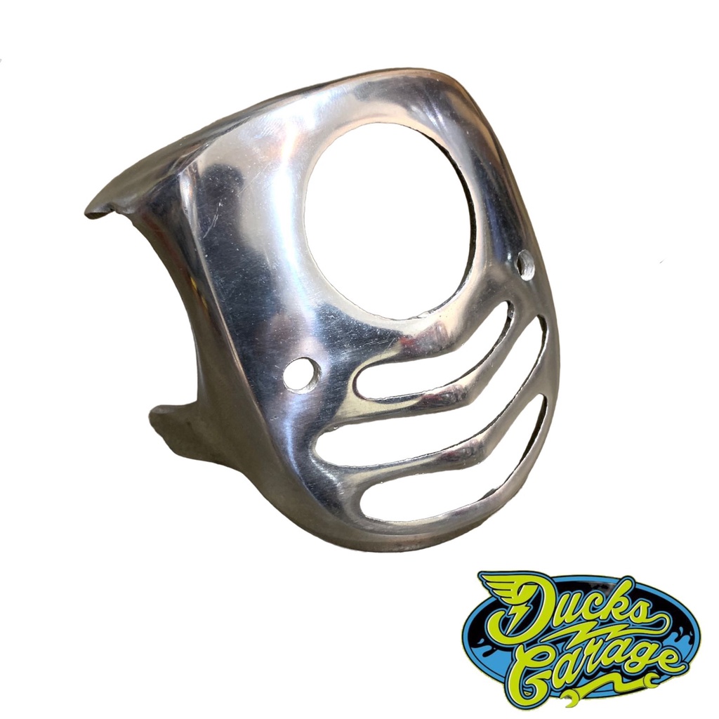 cover mika stop stoplamp honda c70 cor SILVER