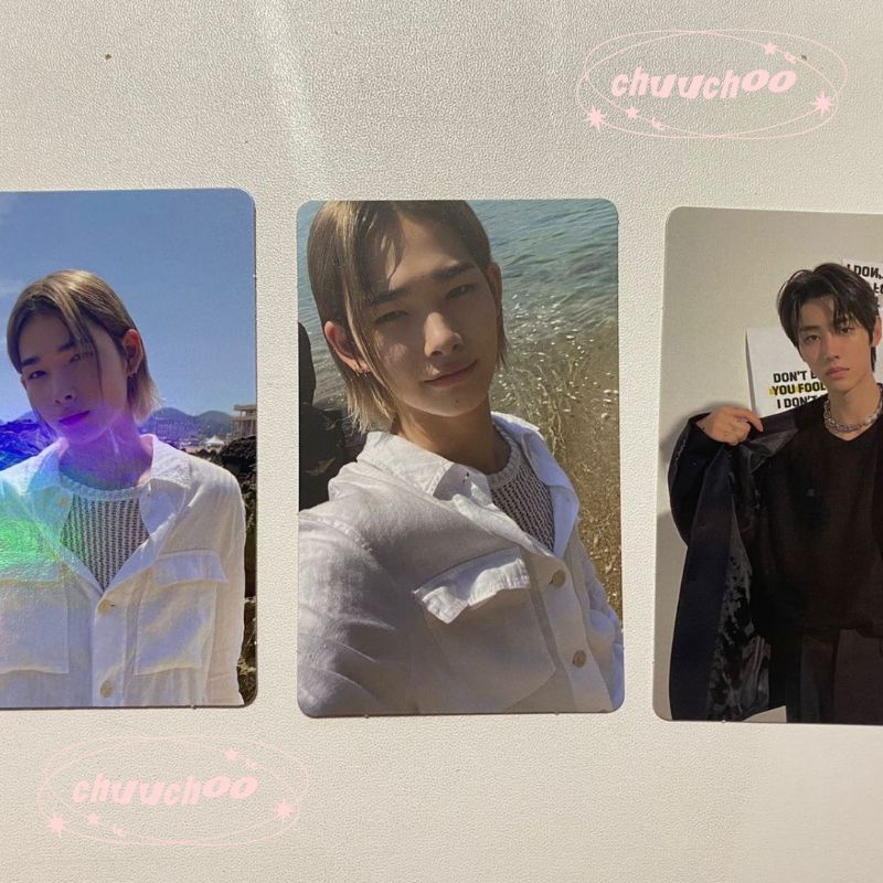 PC Photocard Official Enhypen Niki Odysseus Niki Hologram Odysseus