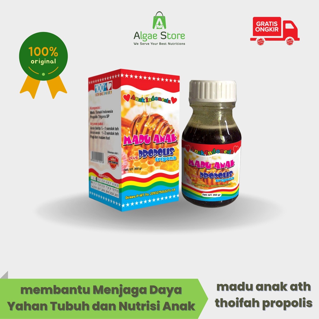 madu anak ath thoifah propolis
