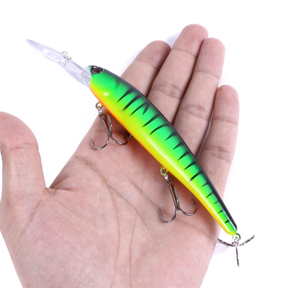 UMPAN PANCING MINNOW 16.5CM 21G MODEL (MI124) TERSEDIA 8 WARNA