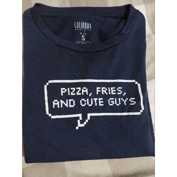 Preloved Colorbox T-shirt Kaos - Colorbox Printed Tshirt