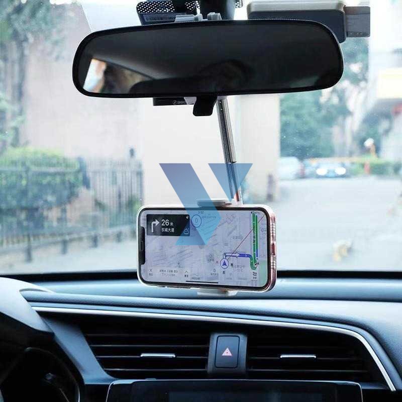SYRINX Car Holder Smartphone Spion Mobil Rearview Bracket - OU31 ( Al-Yusi )