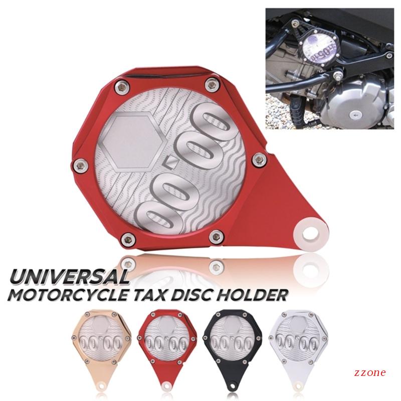 Case Holder Kartu Tax Disk Permit Tahan Air Untuk Skuter Quad-B