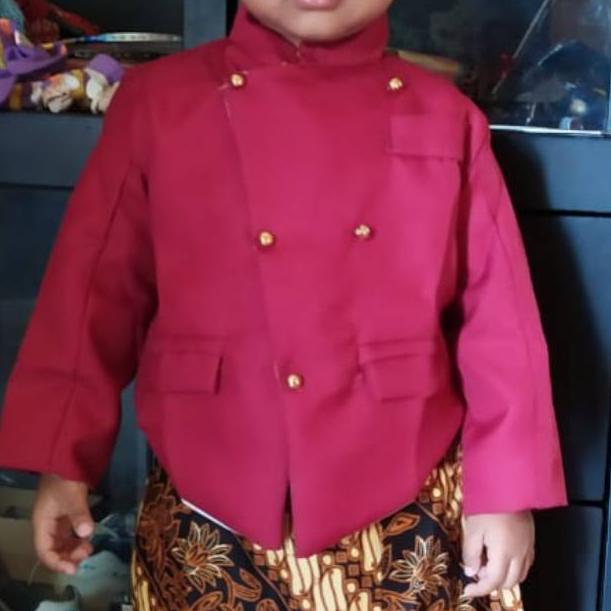 JO.18Oc22ᵀ ◦ Atasan Beskap Anak Paud-TK-SD-SMP Jogja dan Solo