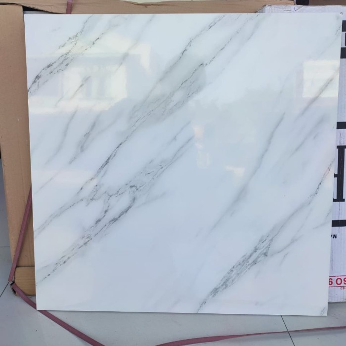 GRANIT 60X60 LAVANI WHITE GLAZED POLISH //KW EXPORT - ARNA