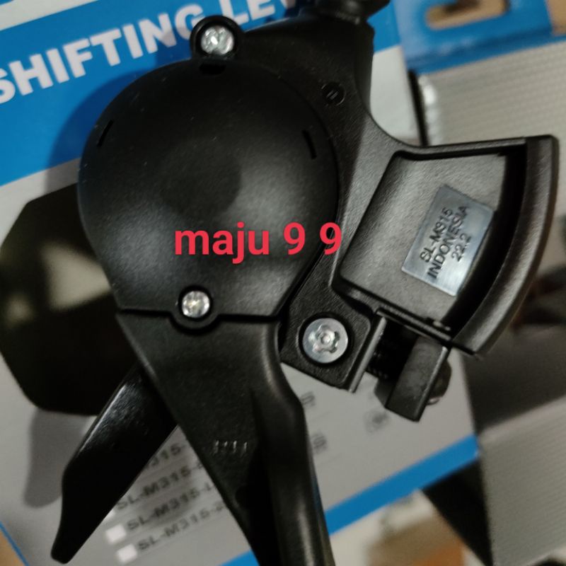 Shifter 7 Speed Shimano M315 Altus Sepeda Mtb Lipat Kanan saja Original