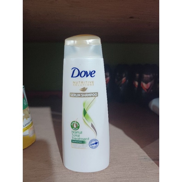 Dove serum shampo hairfall total treatment 70ml