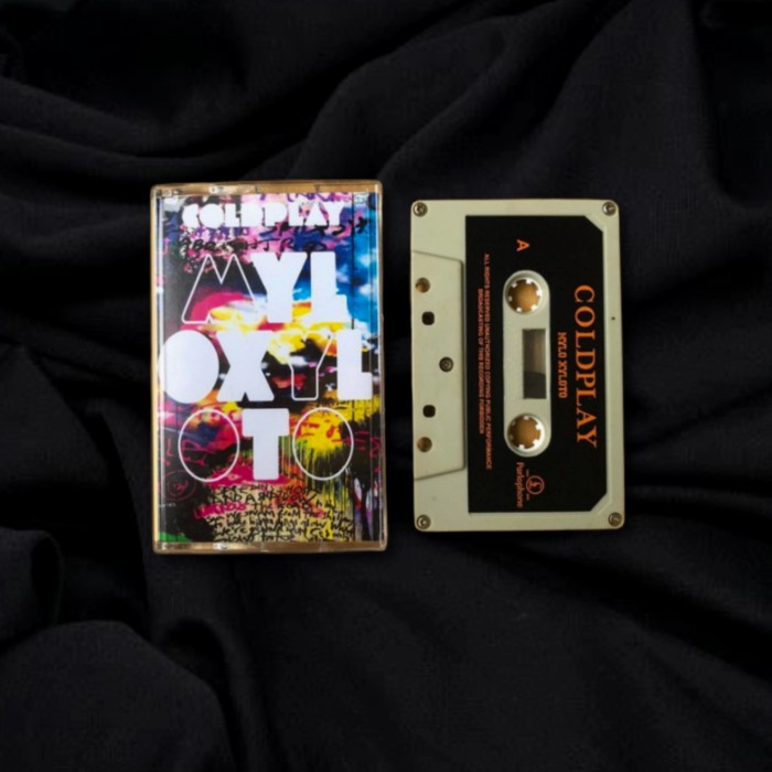 Kaset Pita Coldplay - Mylo Xyloto
