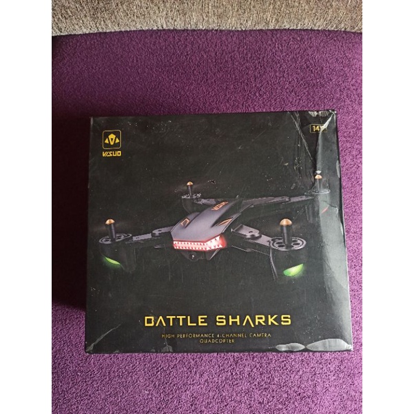 Drone Battle Shark second
