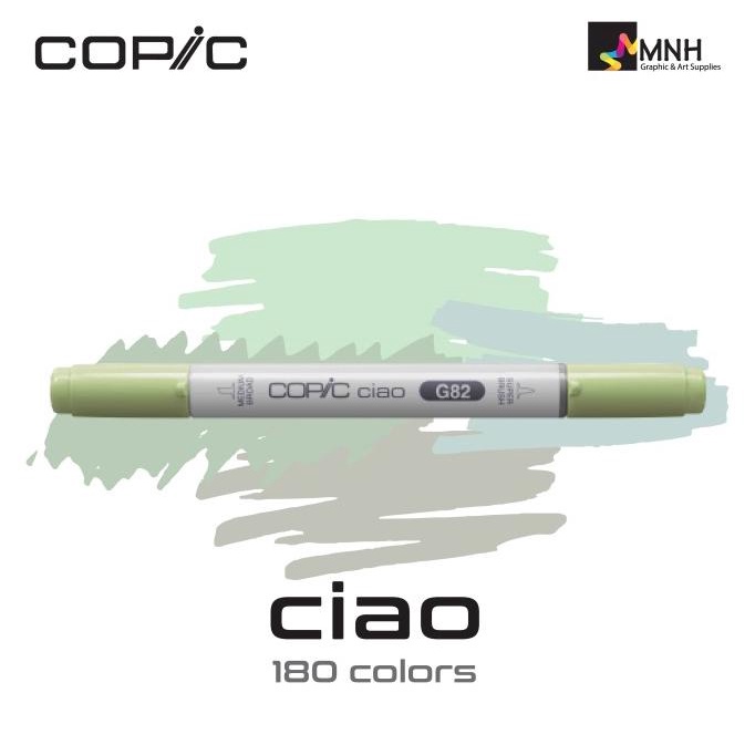 

NEW COPIC CIAO MARKER GREEN SERIES (SATUAN) G82 -G99 PENGIRIMAN CEPAT