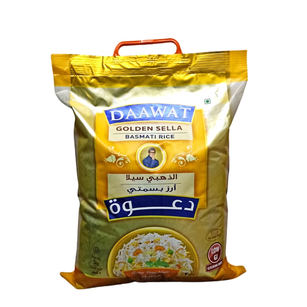 

Basmati Daawat Golden Sella 1Kg Repack