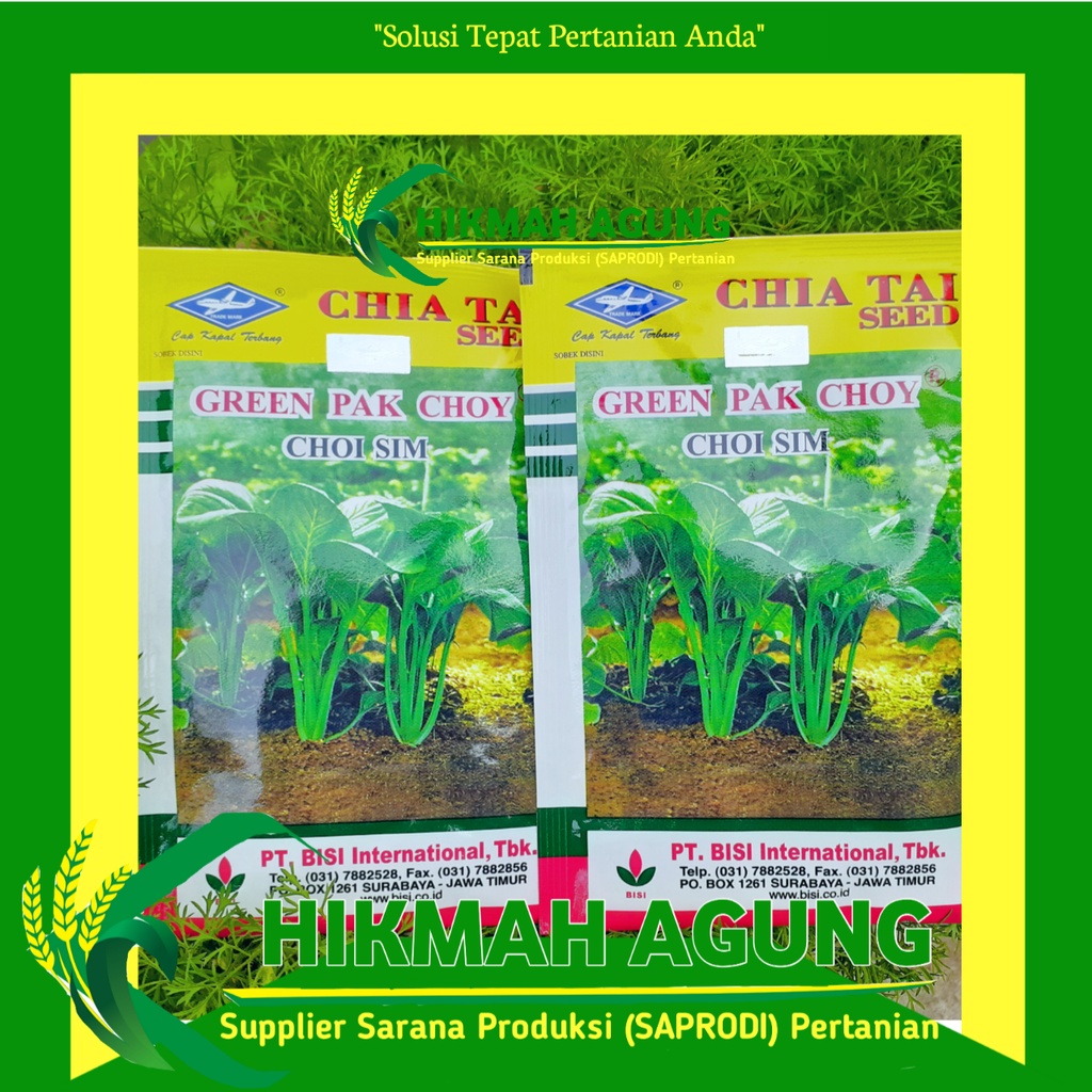 

Sawi Greenpackchoy 20 gr